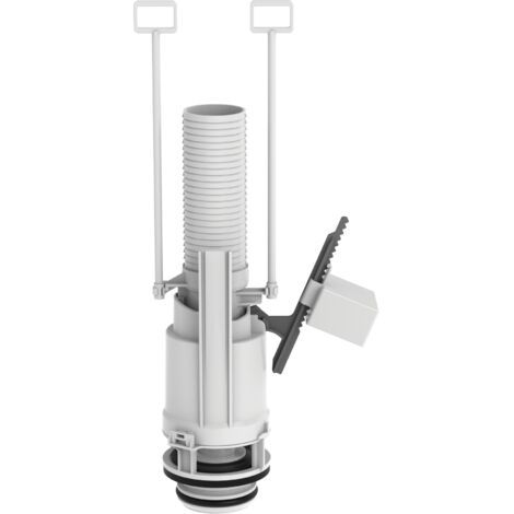 Mécanisme de chasse d'eau à étrier – Double poussoir 3/6L – Compatible bâtis-supports SIAMP et SENSEA – Installation facile