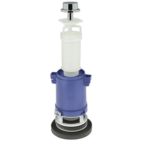 Mécanisme de chasse d'eau a tirette - ROUSSEAU - Certifié NF - Débit puissant 3,5 L/s - Réglable 255-455 mm