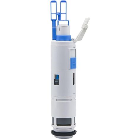 Mécanisme de Chasse d’eau pour Réservoir Encastré, Compatible avec Geberit Type 212, 244.820.00.1, Pièce de Rechange pour Réservoir, Double Chasse, 1 Pièce