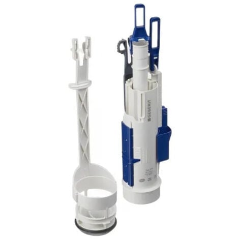 Mécanisme de chasse GEBERIT réservoir WC encastré Sigma, Omega et Delta.