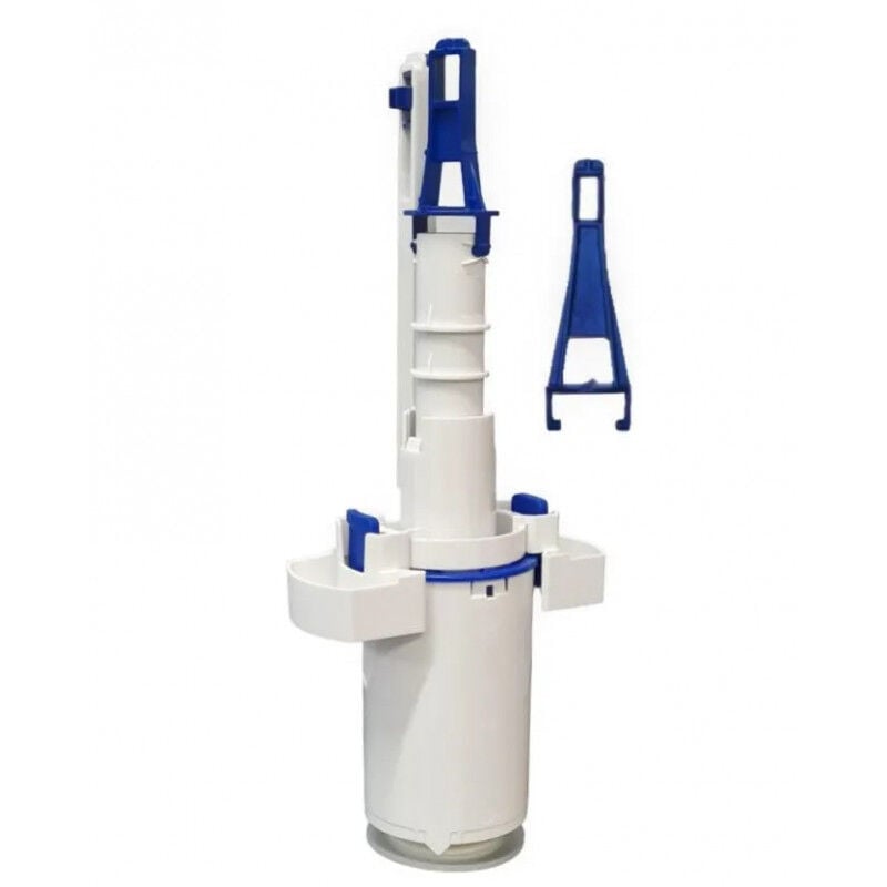 Geberit - Mécanisme de chasse pour réservoir apparent AP128, rinçage double touche