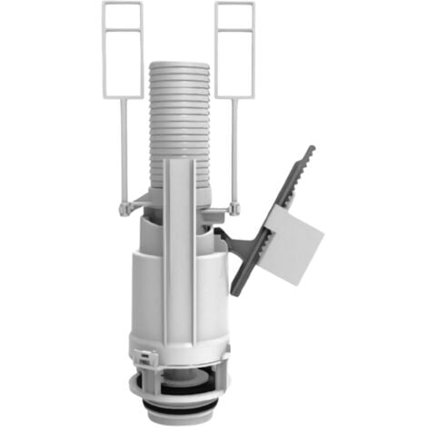 Mécanisme de chasse d'eau suspendu double volume pour réservoir de bati support SIAMP Verso 350