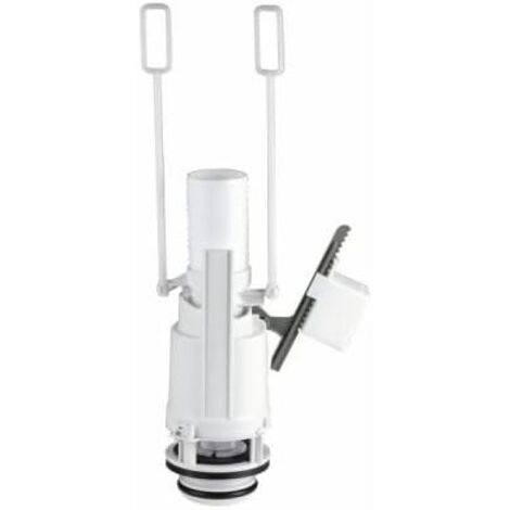 Mécanisme de chasse WC pour réservoir Rondo double volume