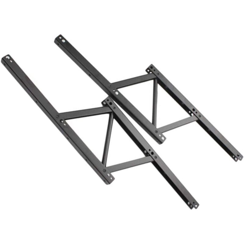 ZVD - Mécanisme de Levage de Table Basse - Charnière à Ressort - Montage de Matériel de Bricolage - Support de Cadre de Bureau Debout Pliant