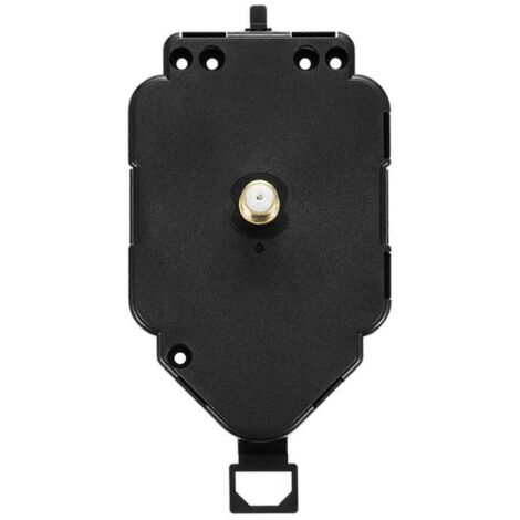 Mécanisme de pendule à quartz à monter soi-même, moteur d'horloge murale 16,5 mm