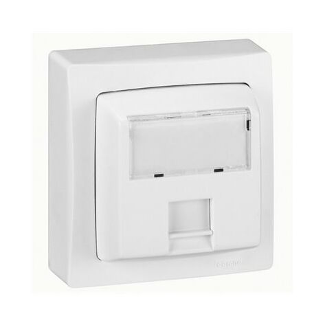 Mécanisme de prise RJ45 C6 UTP OTEO