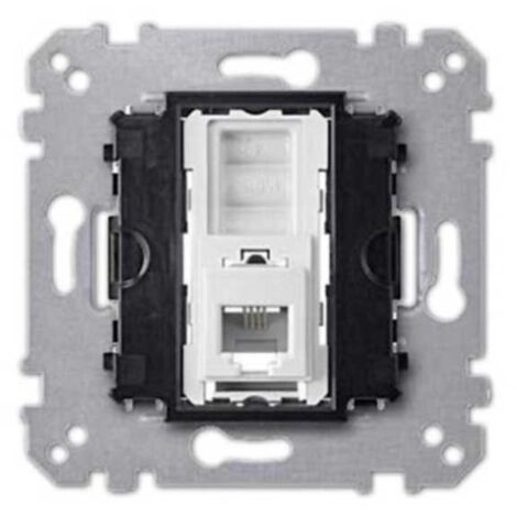 Mécanisme de prise téléphonique à 6 broches Schneider MTN463500