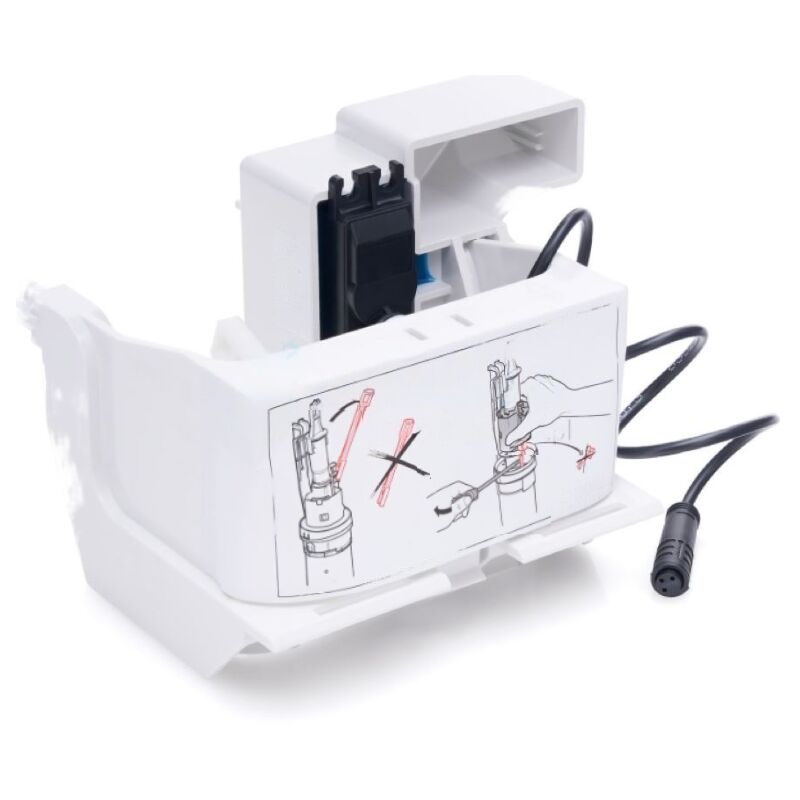 Geberit - Mécanisme de relevage avec servomoteur pour commande de wc, électronique
