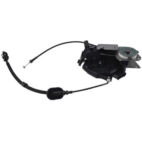 Mécanisme de verrouillage de porte avant gauche de voiture avec loquet à câble pour--