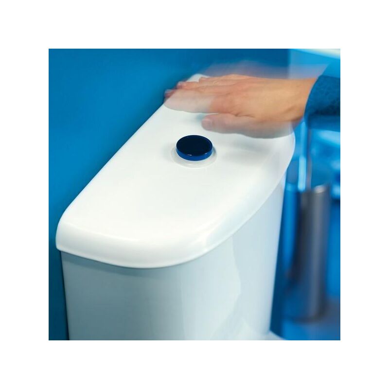Wirquin - Touchfree infrarouge automatique wc réservoir de chasse soupape et bouton
