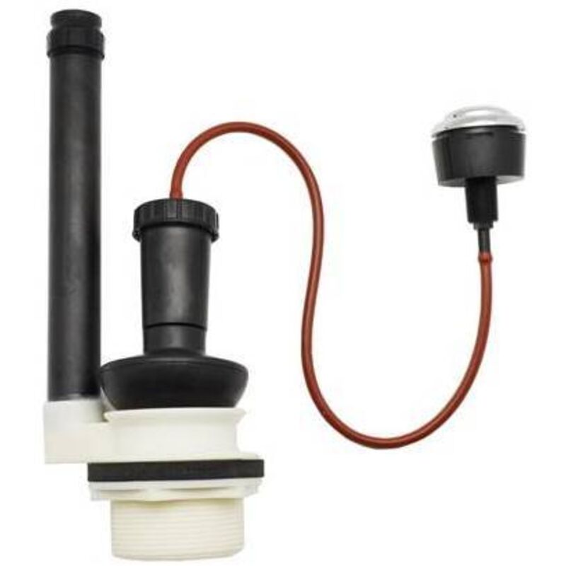 Tremolada - Mécanisme d'échappement en plastique à bouton-poussoir chromé