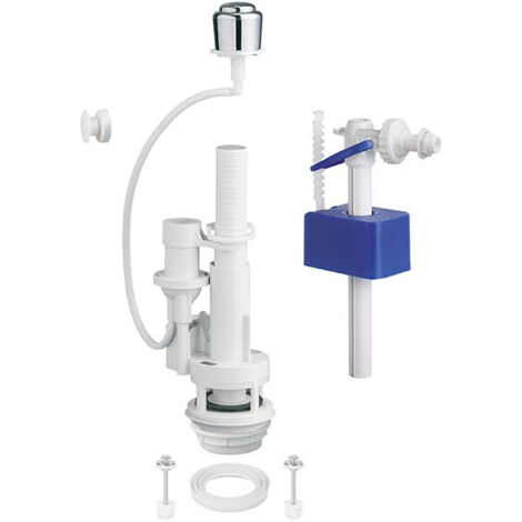 Mécanisme d’échappement wc unique Pneu MONOBLOC + Flotteur LATÉRAL - Brand: CR