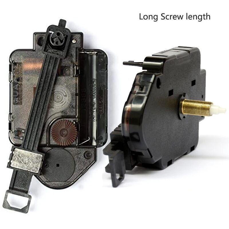 Start - Mécanisme d'horloge à pendule à axe Long classique pièces de réparation de mouvement pièces de moteur d'horloge murale bricolage accessoires