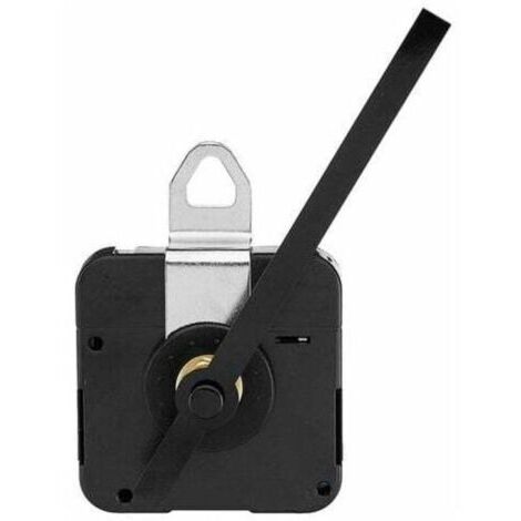 Mécanisme d'horloge à quartz marée – Longueur arbre 17mm – Main noire 115mm – Taille corps 55x55x18mm – Énergie efficace – Livré complet