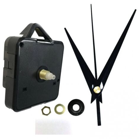 Mécanisme d'Horloge Mécanisme de Mouvement d'Horloge Mecanisme Horloge Pile Silencieux Horloge Murale Systeme Horloge Aiguilles Mecanisme Pendule