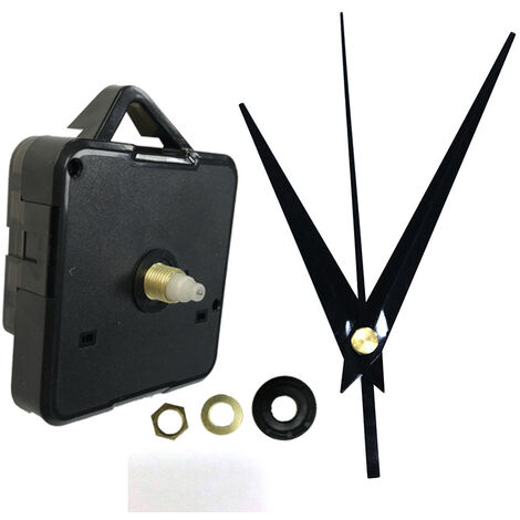 Mécanisme d'Horloge Mécanisme de Mouvement d'Horloge Mecanisme Horloge Pile Silencieux Horloge Murale Systeme Horloge Aiguilles Mecanisme Pendule-thsinde