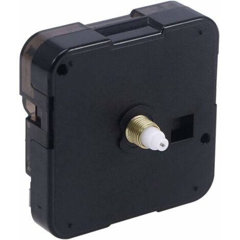 Mécanisme d'horloge murale  - Quartz bricolage - Alimenté par batterie - Silencieux - Mouvement de balayage - Moteur pointeur - Horloge réparation - Pièces de rechange - Accessoires ménagers