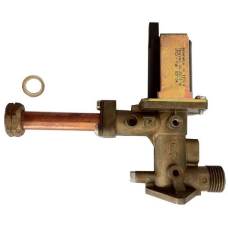 Mécanisme gaz (G30 GB) ISOMAX ISOTWIN ISOFAST