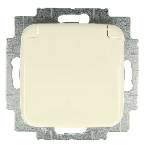 Mécanisme pour prise SCHUKO® avec clapet sécurité enfants Busch-Duro 2000® SI