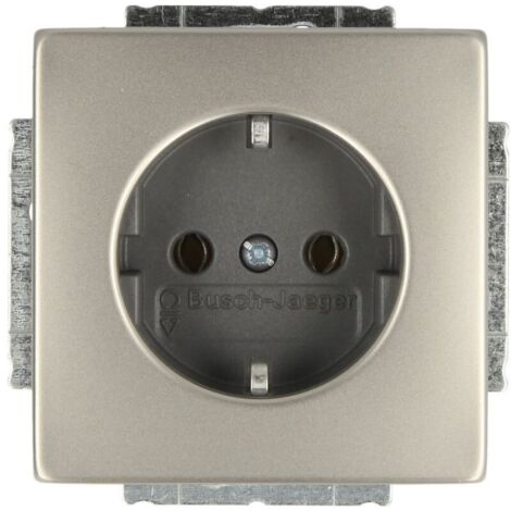 Mécanisme pour prise SCHUKO® pur inox
