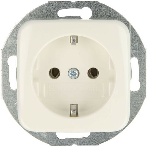 Mécanisme prise SCHUKO® avec bague-support ronde Reflex SI