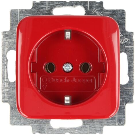 Mécanisme prise SCHUKO® rouge Reflex SI