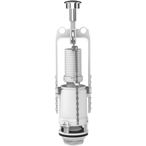 robinet f90 Rouge//Blanc Chrom/é Wirquin 14160101 Mvb90 mecanisme 2 poussoirs a etrier