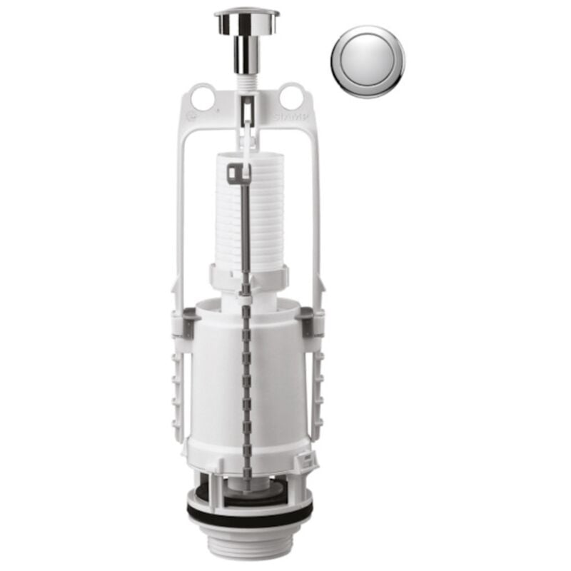 Siamp - Mécanisme de chasse simple volume à étrier switch 22A