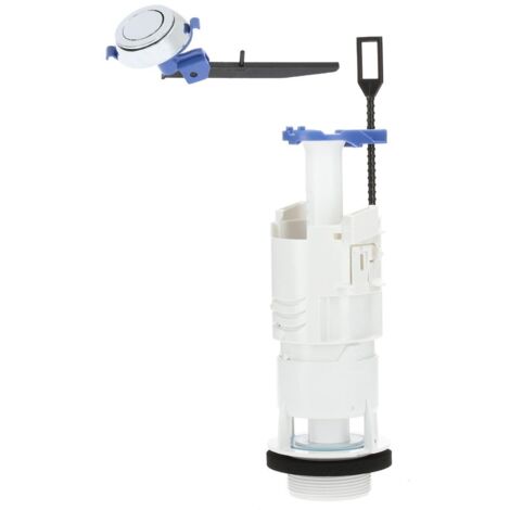 Mécanisme standard à poussoir bouton chromé - GARIS - W03-5000G