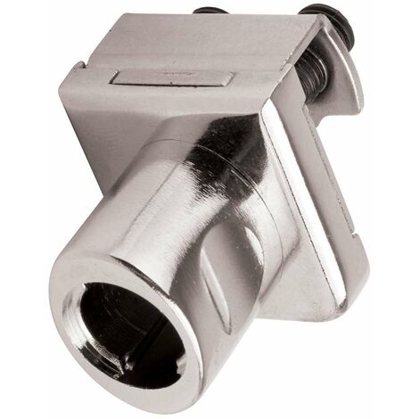 Mécanisme support serrure de porte en verre amovible 1 vantail épaisseur 4 - 7mm sans barillet verrou Meuble Armoire Vitrine Secrétaire Porte Sécurité Universel