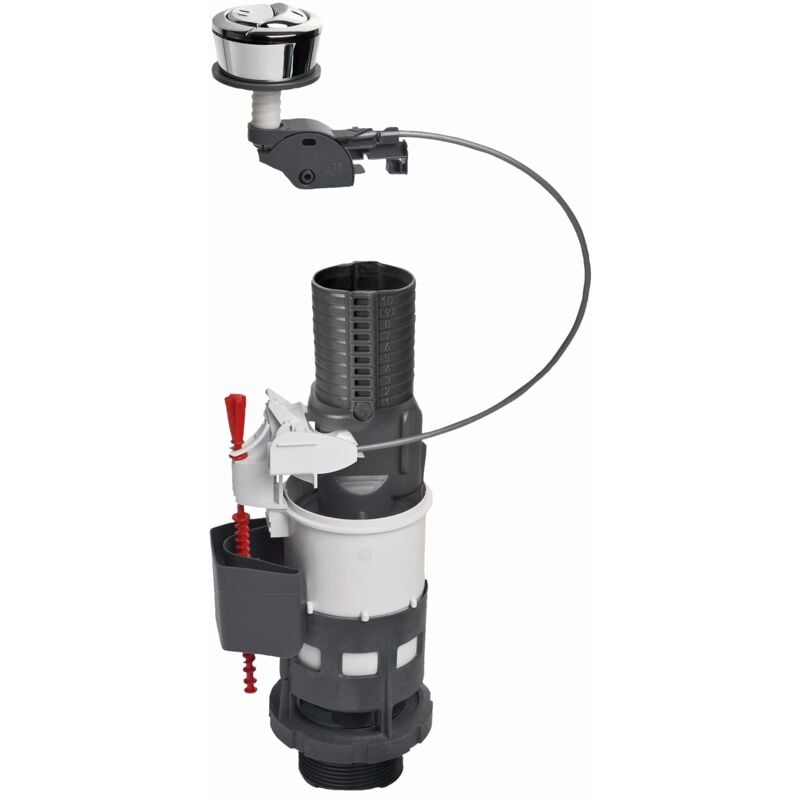 Cabel - chasse de toilette double. 3.6 lts .10720524 câble