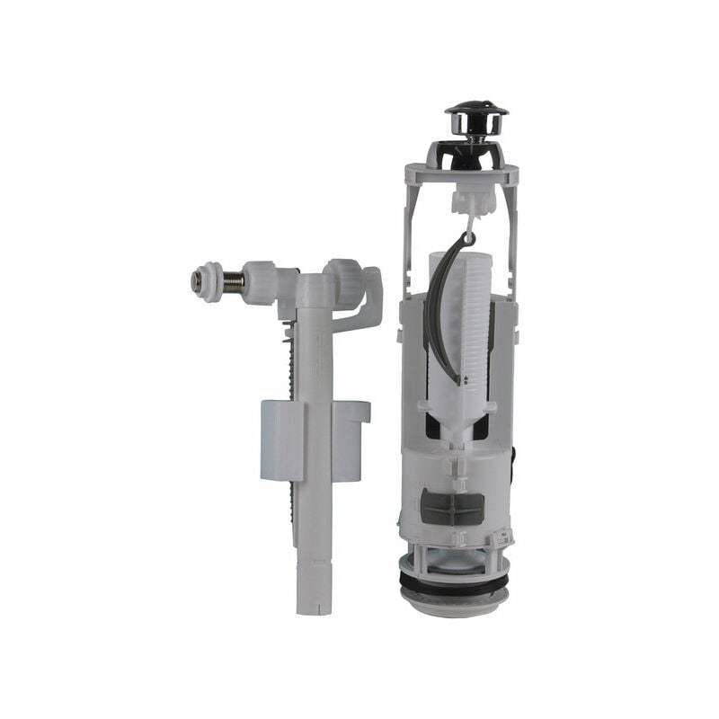 Siamp - ensemble complet mecanisme optima 49 + robinet flotteur 95l compact ref.37950110