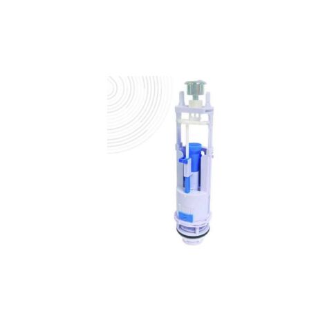 Mécanisme WC à étrier double poussoir auto ajustable - 304010104 - Fixoconnect
