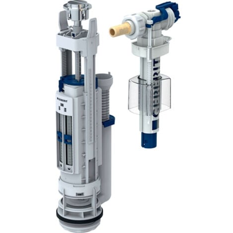 WC complet rinçage double touche GEBERIT alimentation latérale