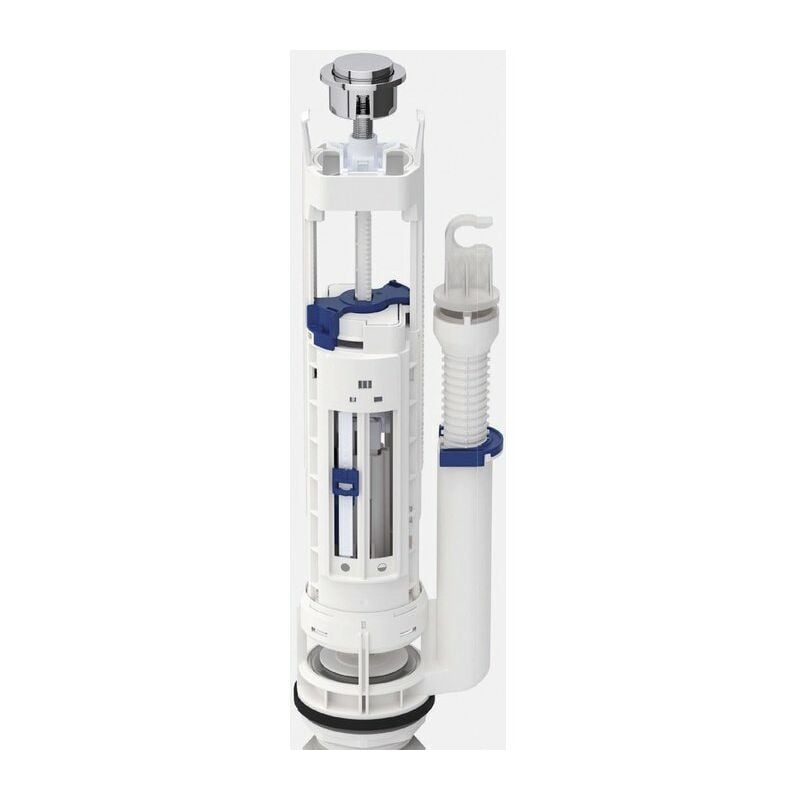 Geberit - Mécanisme de chasse Type 290 st - Simple débit - Bouton poussoir