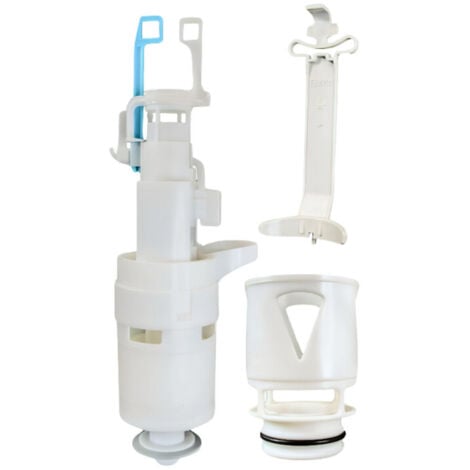 Mécanisme WC réservoir encastré Valsir Winner 2004 à 2014, double touche