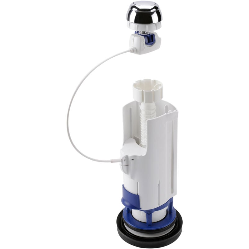 Nicoll - Mécanisme de chasse 1V11 nf à câble à poussoir simple débit