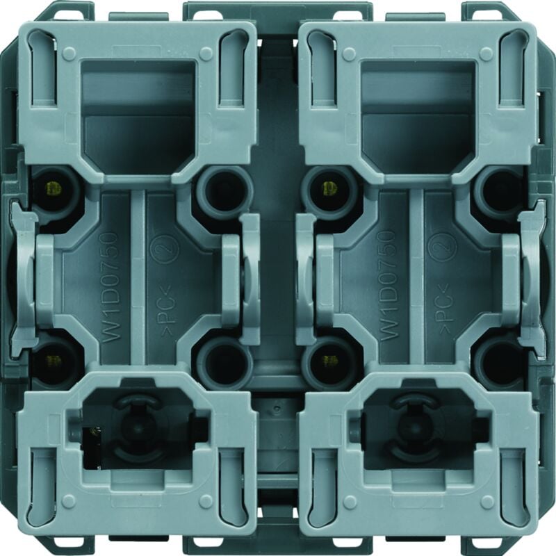 Hager - interrupteur pour volet roulant gallery inverseur 2 modules