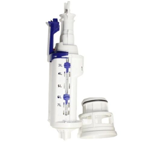 Mecanismo de descarga para cisterna WC ROCA LIV GALILEO GALILEO DUO, ROCA, Ref.AV002500R