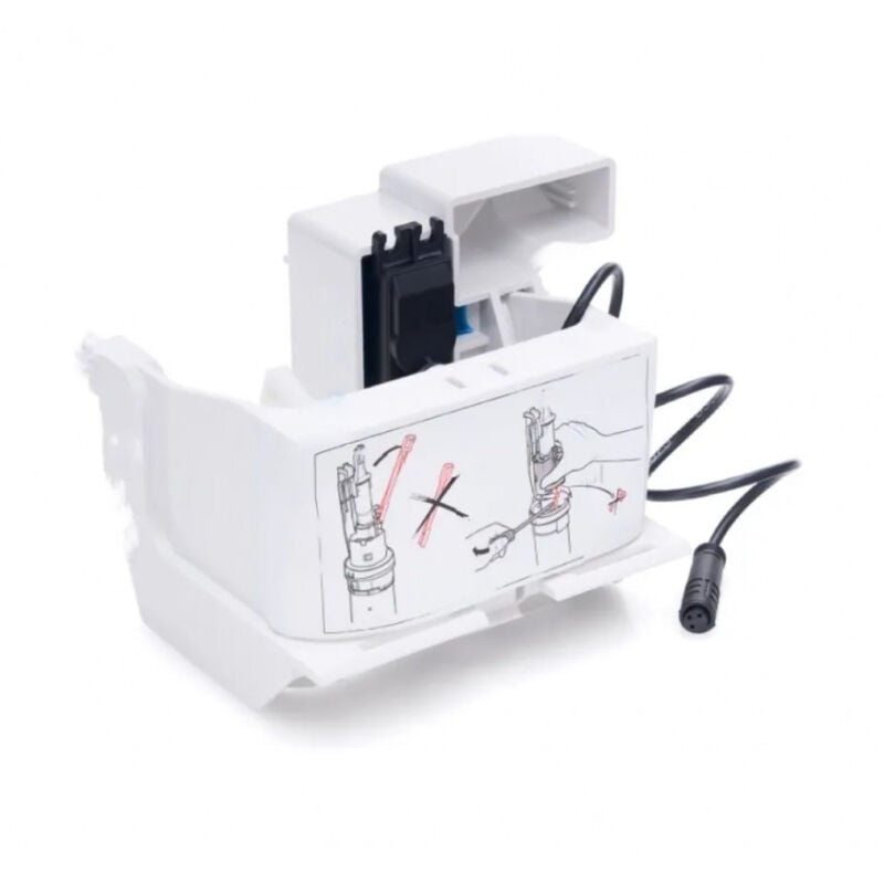 

Geberit - Mecanismo de elevación con servomotor para un sistema de control de inodoros