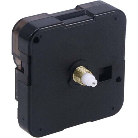 Mecanismo de movimiento para reloj de pared de cuarzo (DIY), funciona con pilas, motor silencioso, manecillas, reparación de relojes, repuestos, accesorios para el hogar
