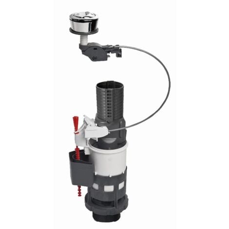 WIRQUIN descargador wc doble des. 3,6 lts .10720524 cabel , Descargador Wc Doble Des. 3,6 Lts10720524 de la marca Cabel.