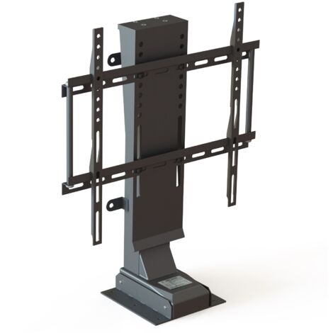 mecanismo elevador tv electrico 32-50'' con mando valido para lcd, plasma o led. color negro