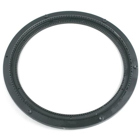 mecanismo giratorio para muebles. carga maxima 300kg. acabado negro. modelo geos. diametro 320