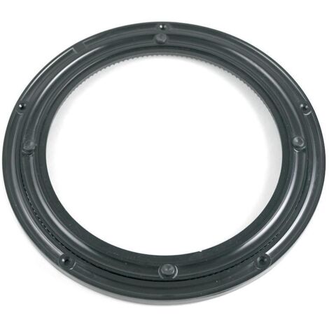 mecanismo giratorio para muebles. color negro. modelo alaska. diametro 280mm. carga maxima 280 kg