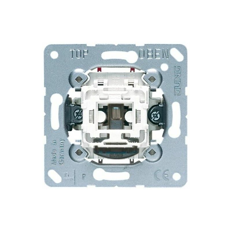 

Mecanismo interruptor bipolar luminoso 10AX 250V 502KOU - Jung