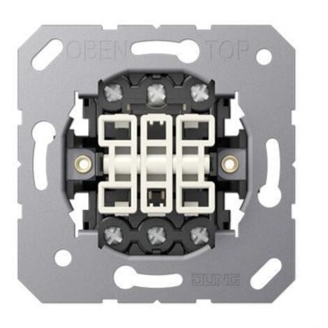 MECANISMO INTERRUPTOR CONMUTADOR TRIPLE JUNG 5306EU