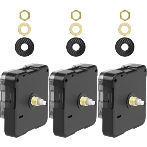 Mecanismo silencioso 5168S  Kit para reloj de pared DIY