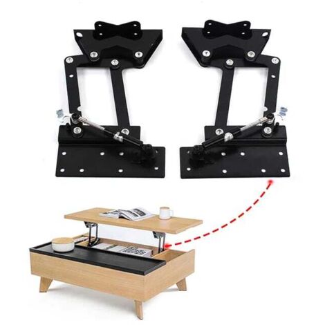 Mecanismos de elevación para mesa de centro - Muelles de bisagra para elevador de muebles DIY de 290 mm