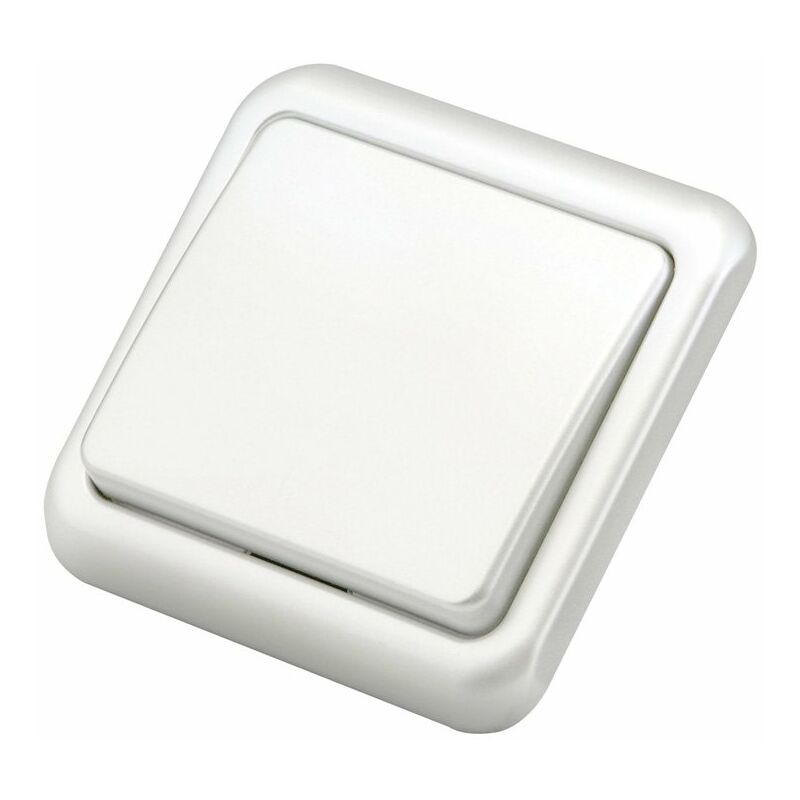 

Pulsador Empotrable Blanco